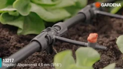 Gardena Micro-Drip-System Absperrventil, 3/16", 2 Stk Outlet