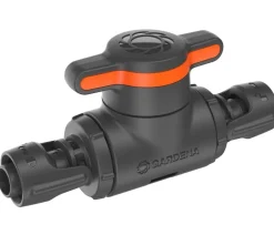 Gardena Bewässerungssysteme & Pumpen - Micro-Drip-System Absperrventil, 1/2" Anthrazit