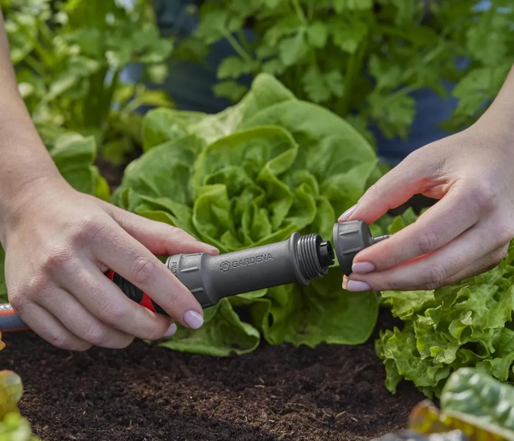 Gardena Bewässerungssysteme & Pumpen > Micro-Drip-System Basisgerät 1000