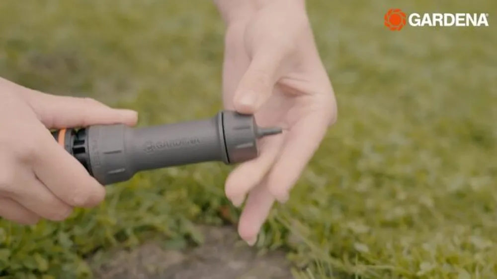 Gardena Bewässerungssysteme & Pumpen > Micro-Drip-System Basisgerät 1000