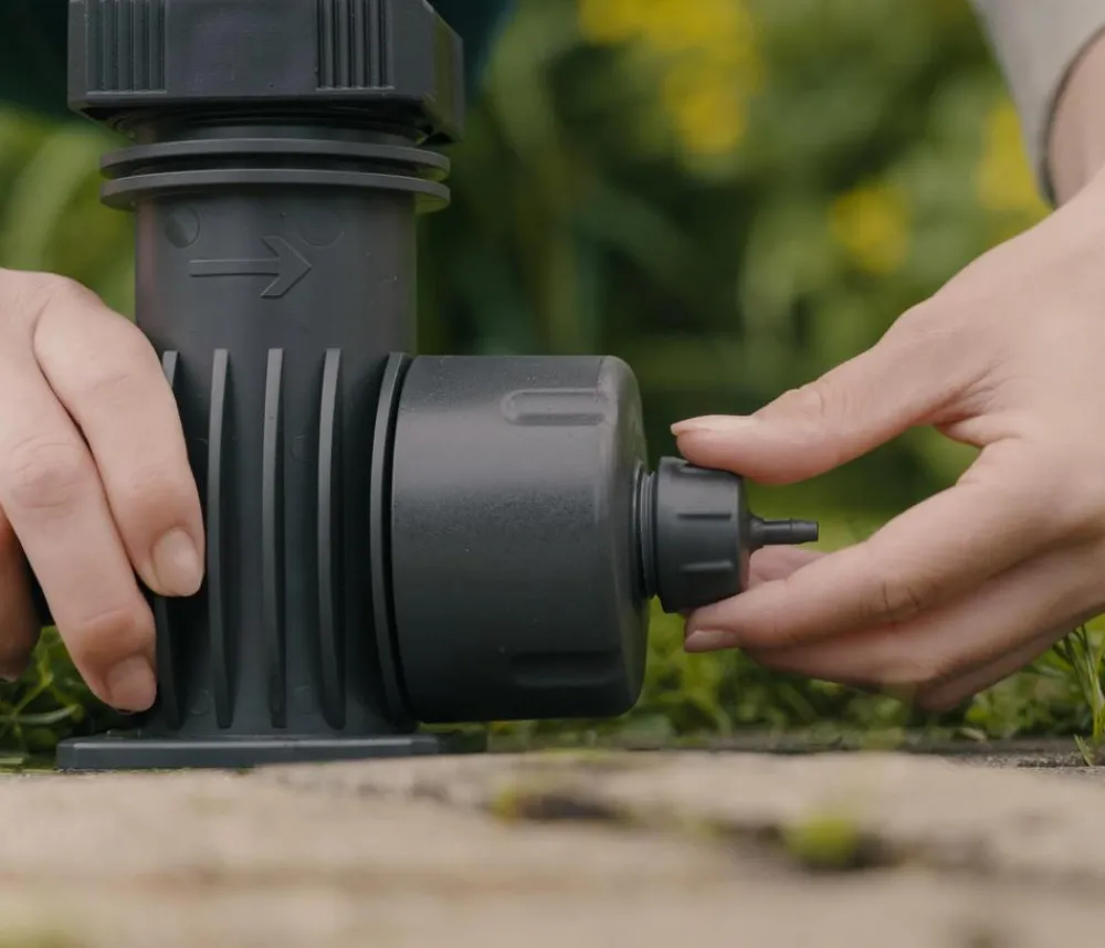 Gardena Micro-Drip-System Basisgerät 2000 Anthrazit Sale
