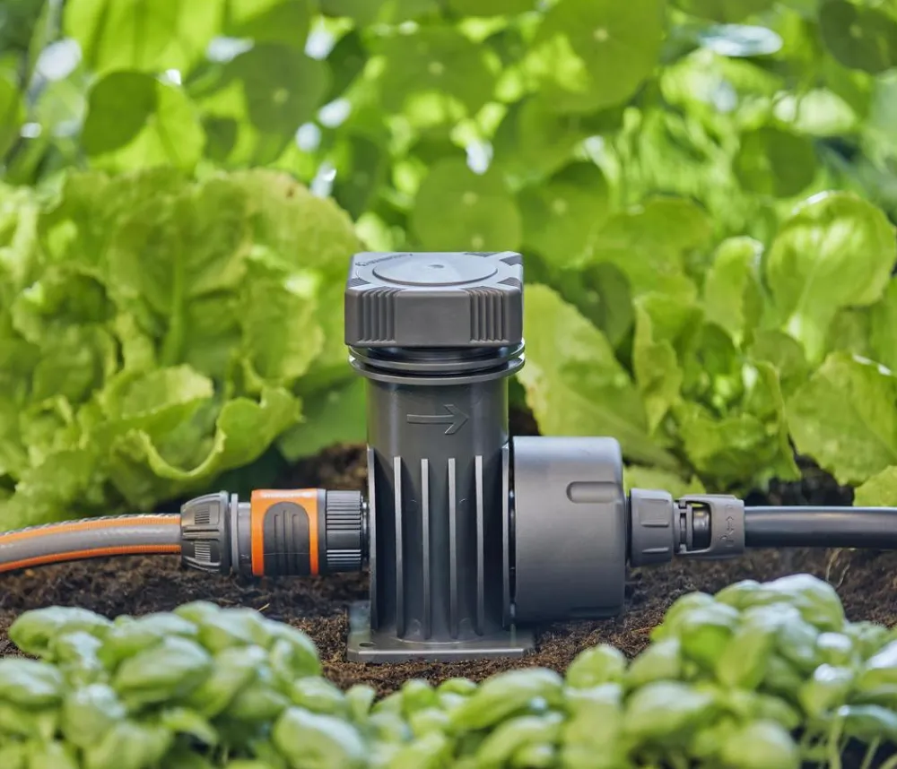 Gardena Micro-Drip-System Basisgerät 2000 Anthrazit Sale