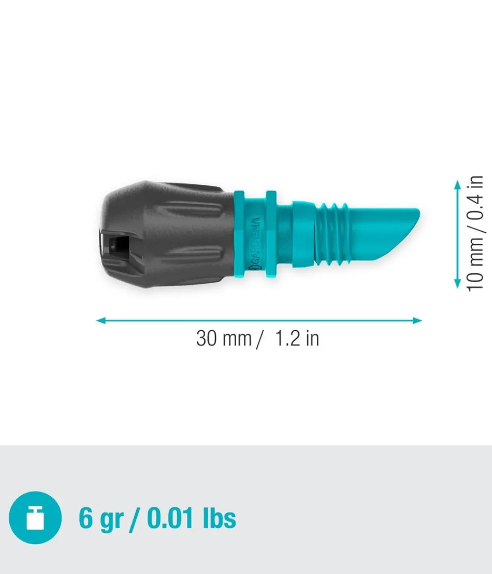 Gardena Micro-Drip-System Endstreifendüse, 5 Stk. Clearance