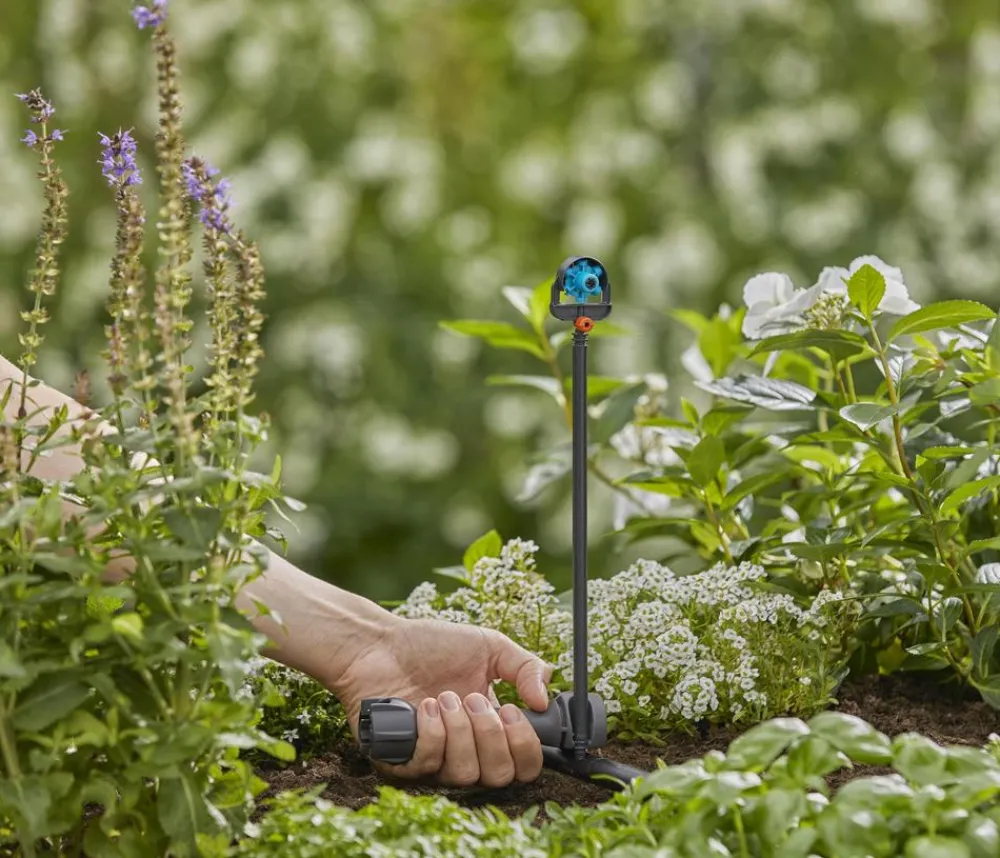 Gardena Bewässerungssysteme & Pumpen - Micro-Drip-System 6-Flächen-Sprühdüse, 2 Stk.