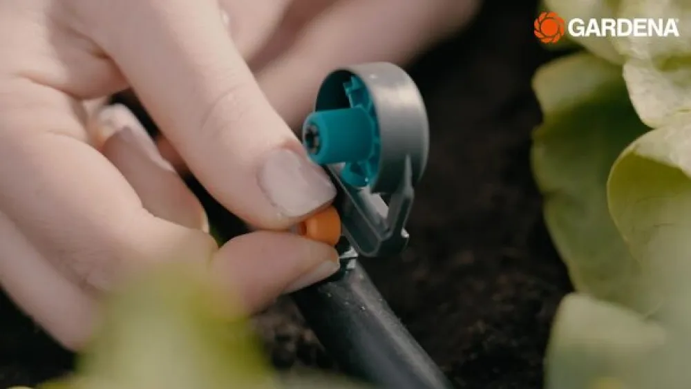 Gardena Bewässerungssysteme & Pumpen - Micro-Drip-System 6-Flächen-Sprühdüse, 2 Stk.