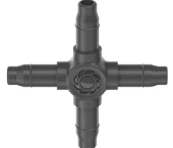 Gardena Micro-Drip-System Kreuzstück, 3/16" Anthrazit Sale