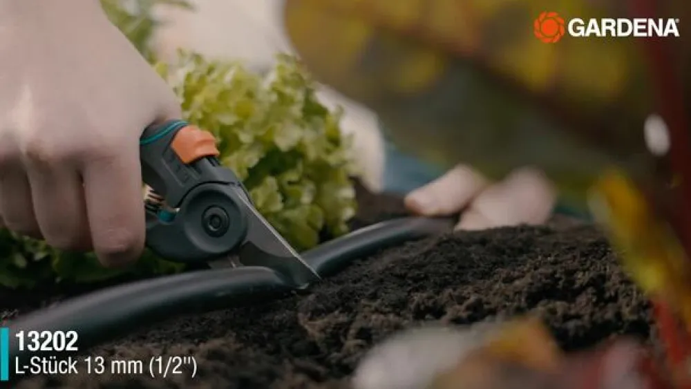 Gardena Bewässerungssysteme & Pumpen > Micro-Drip-System L-Stück, 1/2", 2 Stk.