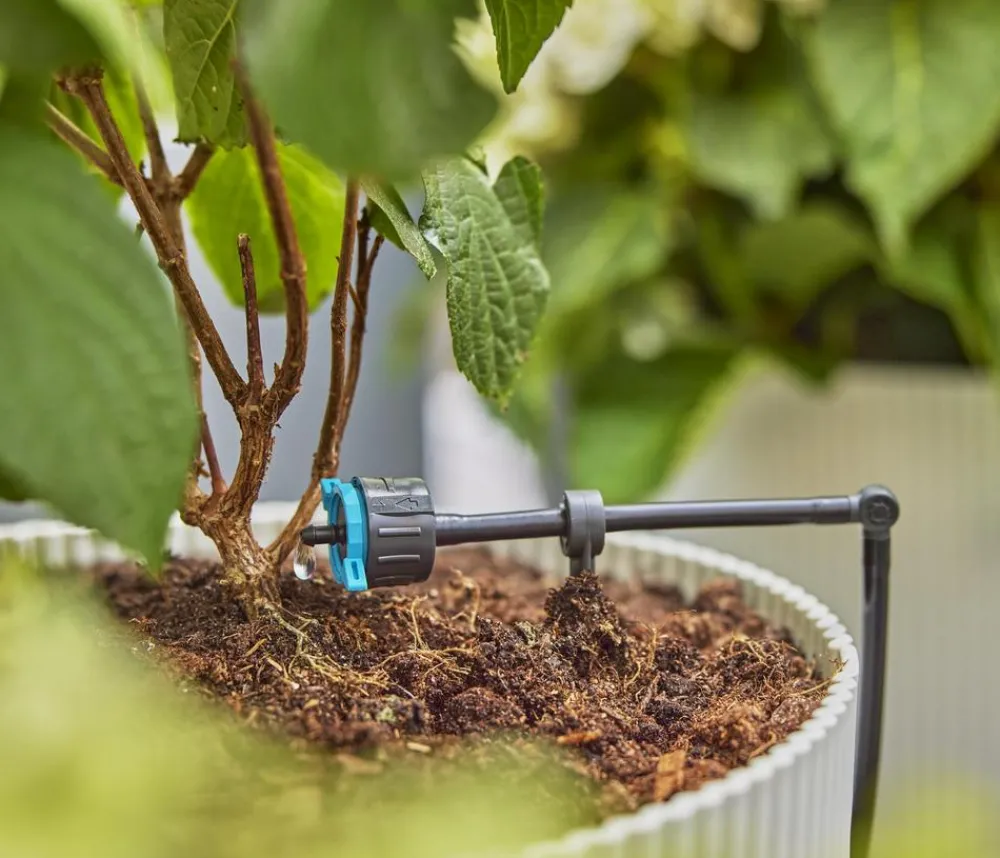 Gardena Micro-Drip-System L-Stück, 3/6", 10 Stk. Anthrazit Online