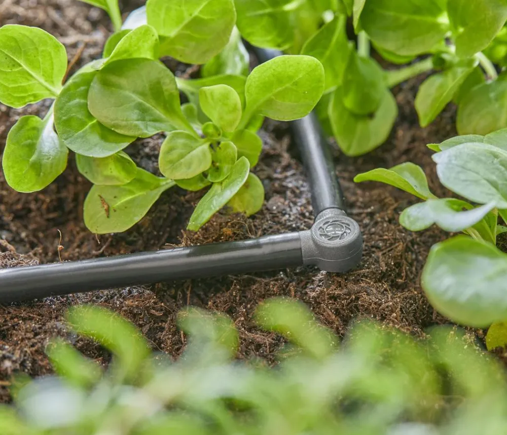 Gardena Micro-Drip-System L-Stück, 3/6", 10 Stk. Anthrazit Online
