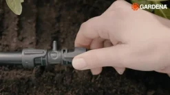 Gardena Bewässerungssysteme & Pumpen - Micro-Drip-System Reduzierer, 1/2", 5 Stk. Anthrazit