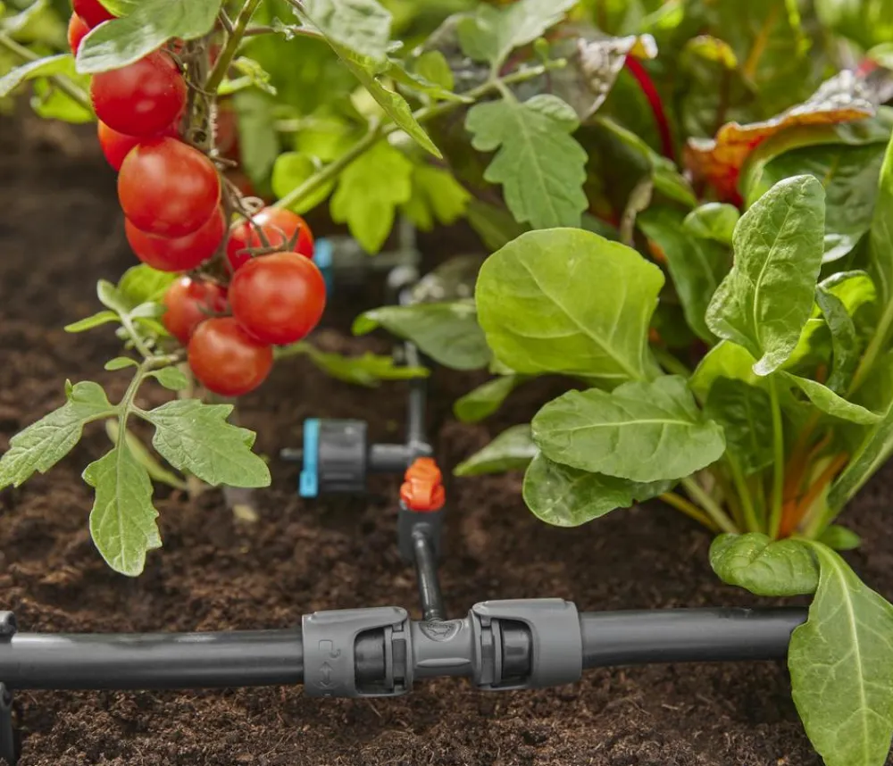 Gardena Bewässerungssysteme & Pumpen - Micro-Drip-System Reduzierer, 1/2", 5 Stk. Anthrazit