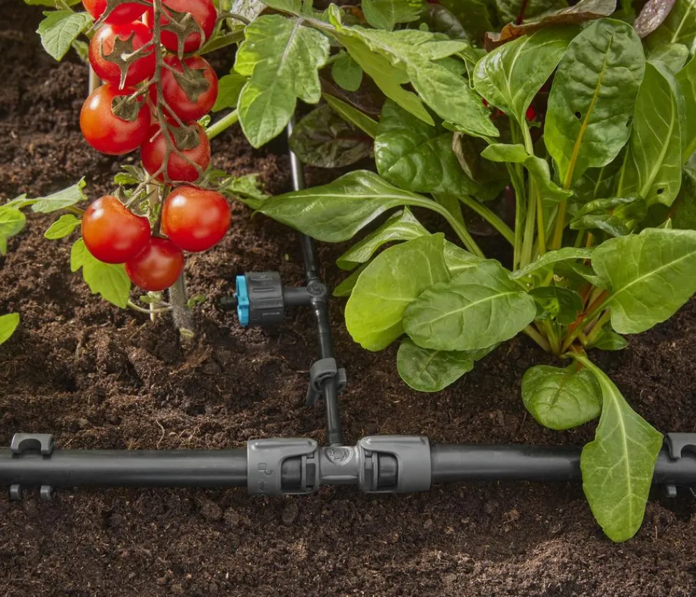 Gardena Micro-Drip-System Regulierbarer Reihentropfer druckkompensierend, 5 Stk. Online