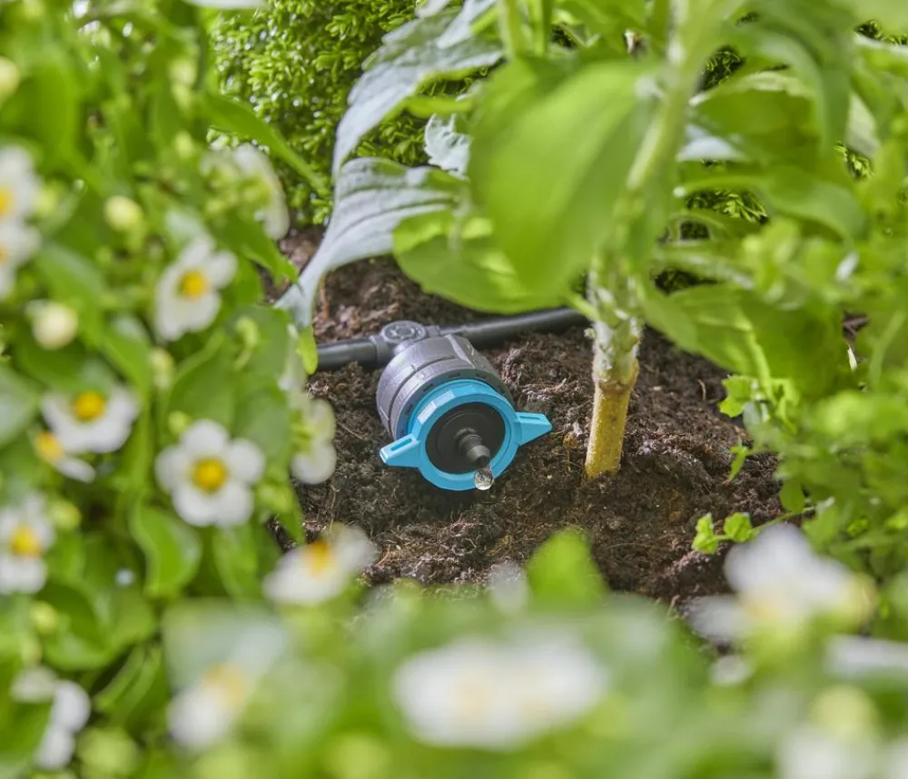 Gardena Micro-Drip-System Regulierbarer Reihentropfer druckkompensierend, 5 Stk. Online
