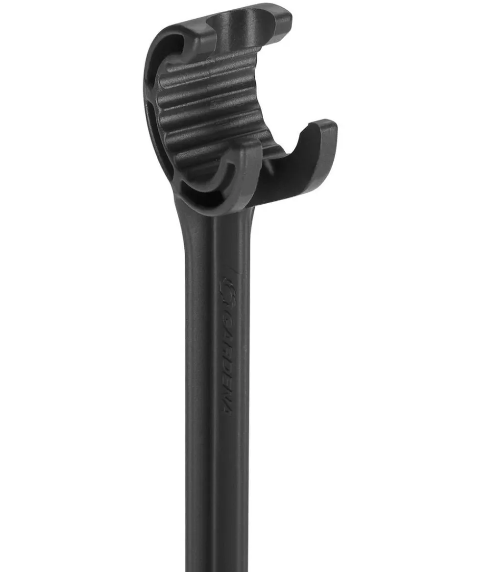 Gardena Bewässerungssysteme & Pumpen - Micro-Drip-System Rohrhalter, 1/2", 10 Stk Schwarz