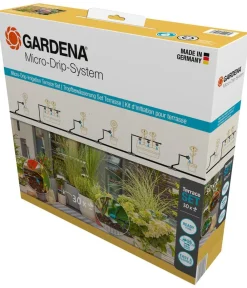 Gardena Bewässerungssysteme & Pumpen > Micro-Drip-System Starter-Set für Terrassen