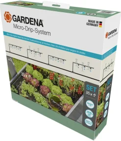 Gardena Micro-Drip-System Starter-Set für Hochbeete & Beete Anthrazit Online