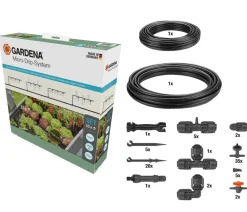 Gardena Micro-Drip-System Starter-Set für Hochbeete & Beete Anthrazit Online