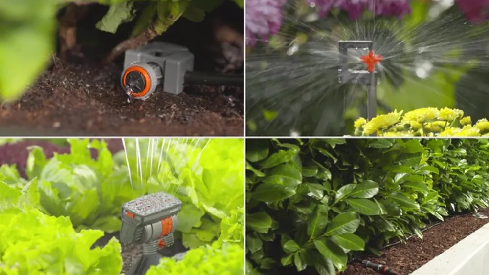 Gardena Micro-Drip-System Start-Set Pflanzreihe S Outlet