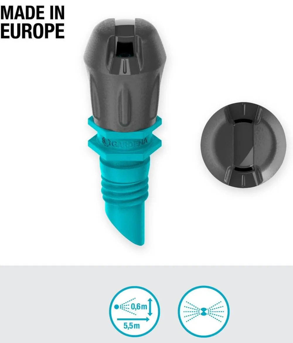 Gardena Gartenschläuche & Zubehör - Micro-Drip-System Streifendüse, 5 Stk.