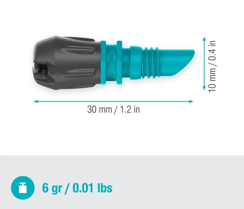 Gardena Gartenschläuche & Zubehör - Micro-Drip-System Streifendüse, 5 Stk.