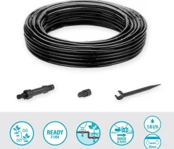 Gardena Bewässerungssysteme & Pumpen - Micro-Drip-System Tropfbewässerung-Set für Hecken & Büsche