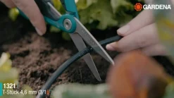 Gardena Bewässerungssysteme & Pumpen > Micro-Drip-System T-Stück, 3/6", 10 Stk.