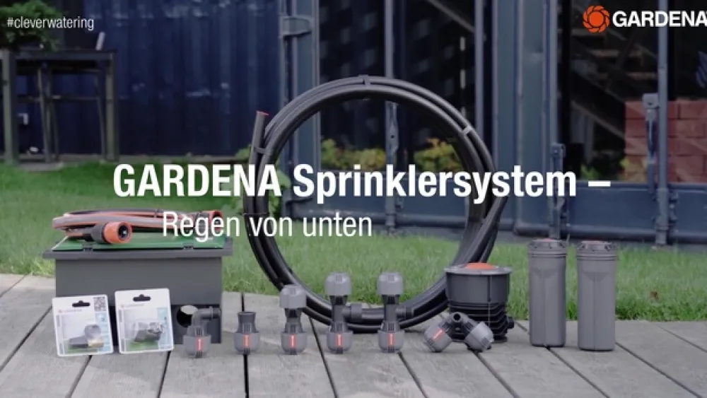 Gardena Bewässerungssysteme & Pumpen > Micro-Drip-System Verlegerohr, Øm