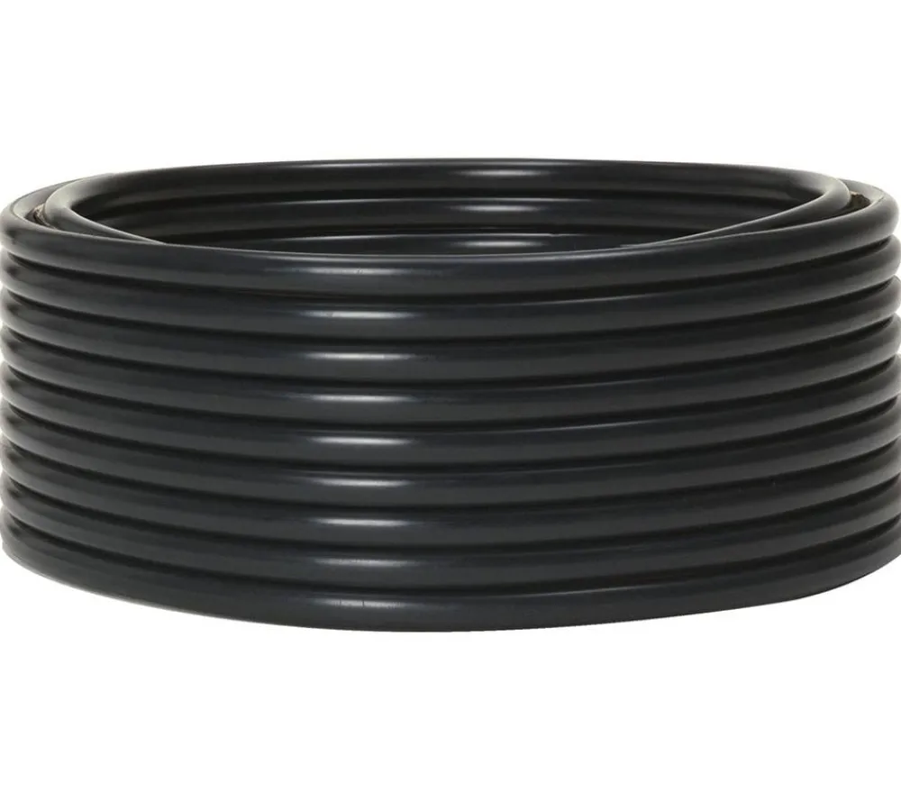 Gardena Bewässerungssysteme & Pumpen - Micro-Drip-System Verlegerohr, Øm Schwarz