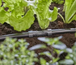 Gardena Micro-Drip-System Verbinder, 1/2", 3 Stk. Anthrazit New