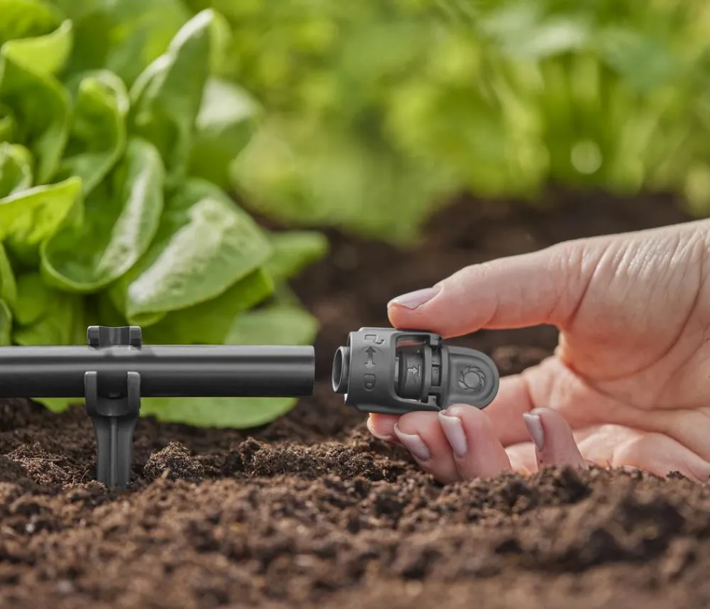 Gardena Micro-Drip-System Verschlussstopfen, 1/2", 5 Stk. Anthrazit