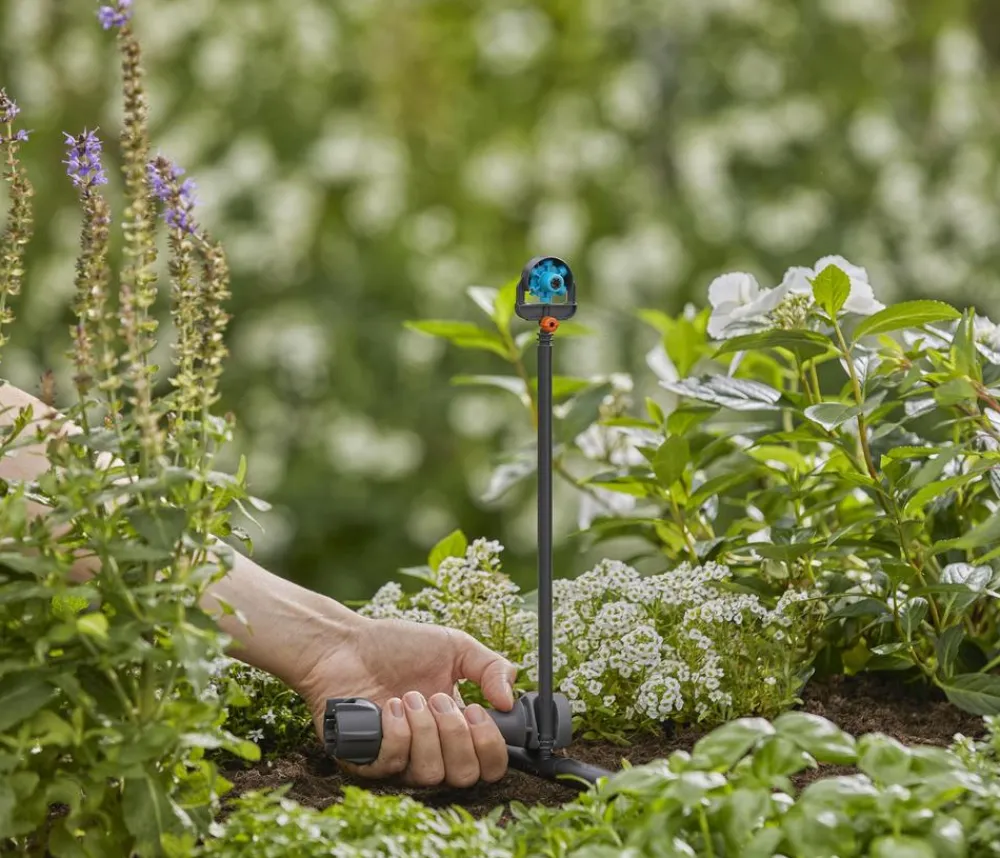 Gardena Micro-Drip-System Verlängerungsrohr, 1/2" Anthrazit Hot