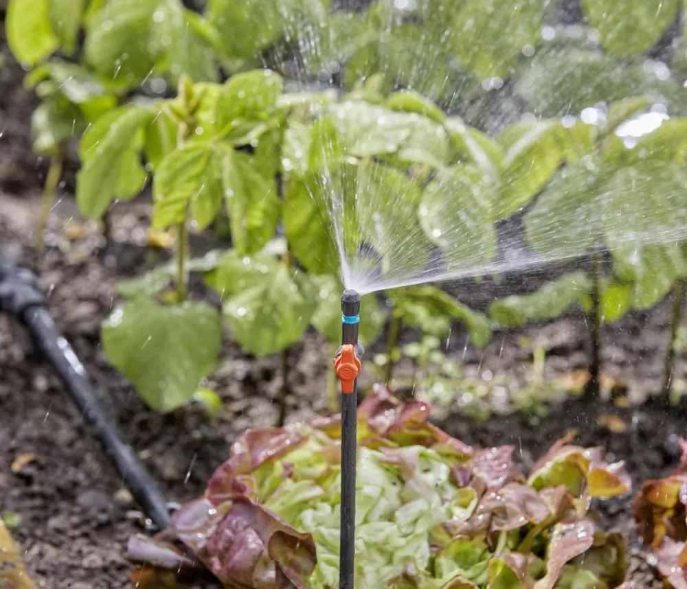 Gardena Micro-Drip-System Verlängerungsrohr, 1/2" Anthrazit Hot