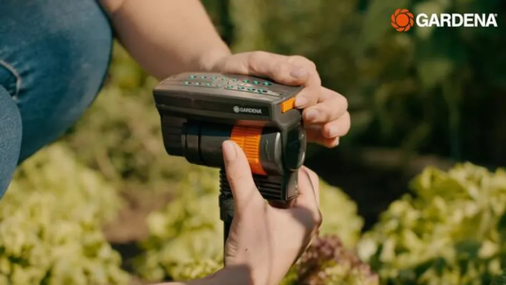 Gardena Bewässerungssysteme & Pumpen > Micro-Drip-System Viereckregner OS90