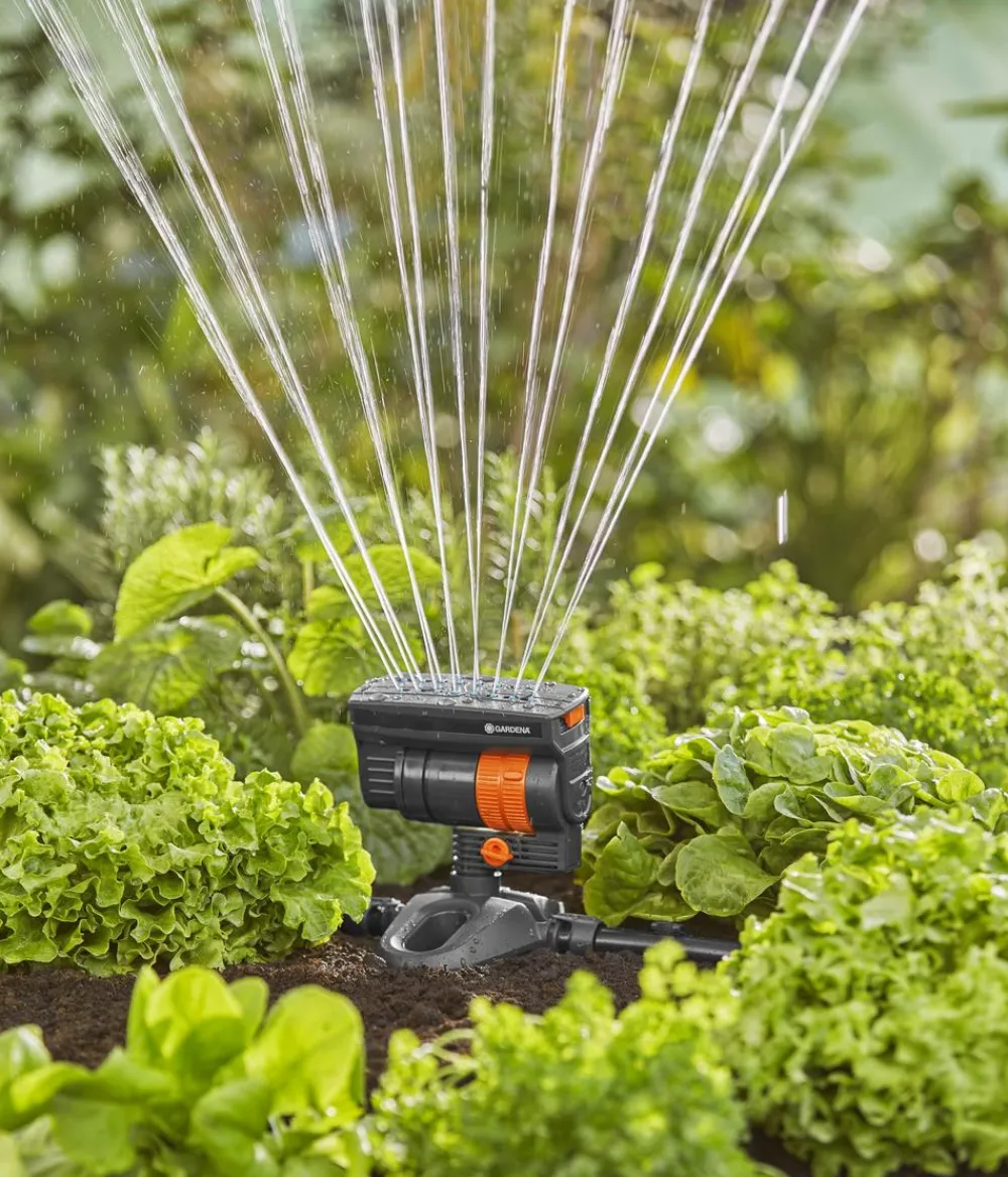 Gardena Bewässerungssysteme & Pumpen > Micro-Drip-System Viereckregner OS90