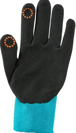 Gardena Blumenzwiebel Zubehör|Gartenhandschuhe - Pflanz- und Bodenhandschuh Türkis