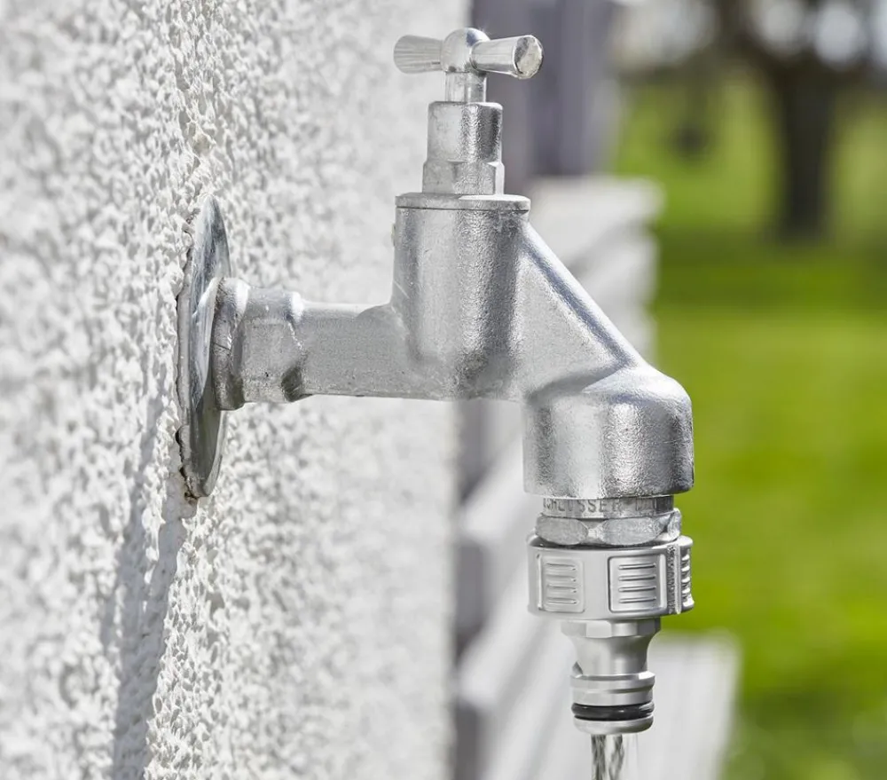 Gardena Premium Hahnverbinder, 26,5 mm (G3/4'') Silber Best