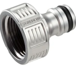 Gardena Premium Hahnverbinder, 26,5 mm (G3/4'') Silber Best