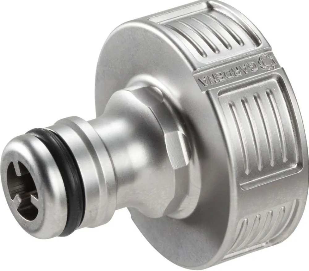 Gardena Gartenschläuche & Zubehör - Premium Hahnverbinder, 33,3 mm (G 1")