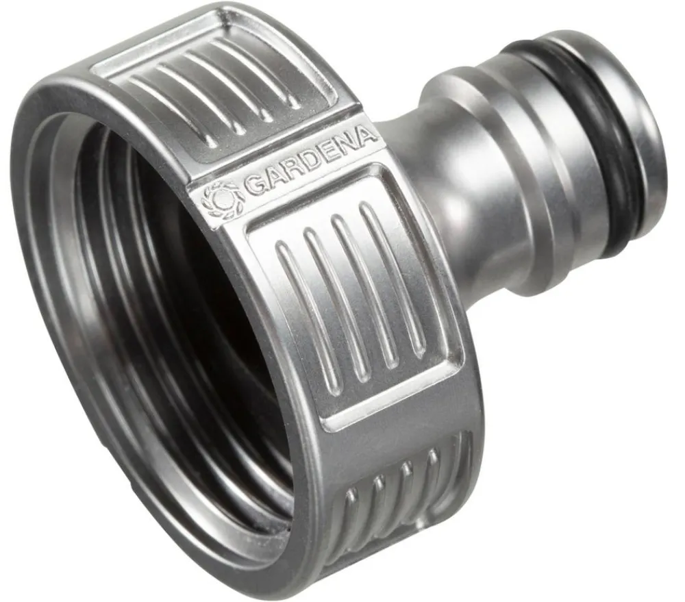 Gardena Gartenschläuche & Zubehör - Premium Hahnverbinder, 33,3 mm (G 1")
