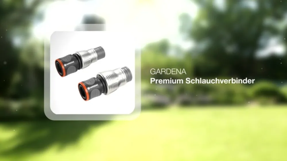 Gardena Premium Schlauchverbinder 1/2"-5/8" Hot