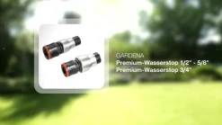 Gardena Gartenschläuche & Zubehör > Premium Wasserstop 3/4