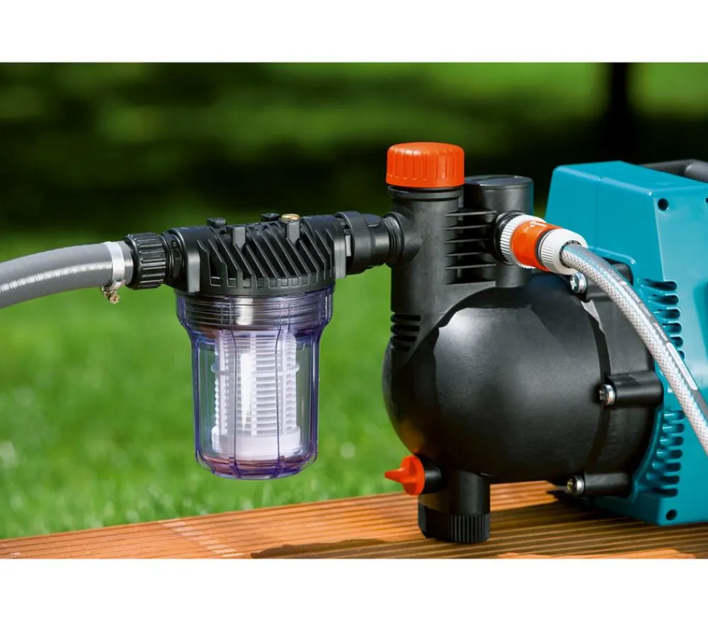 Gardena Bewässerungssysteme & Pumpen - Pumpen-Vorfilter, Wasserdurchfluss bis 3.000 l/h