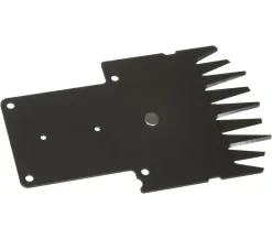 Gardena Rasenkantenscheren-Messersatz, 10 cm Schwarz Discount