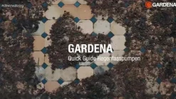 Gardena Regenfasspumpe 4000/1, ca. B15/H65/T15 cm Anthrazit Hot