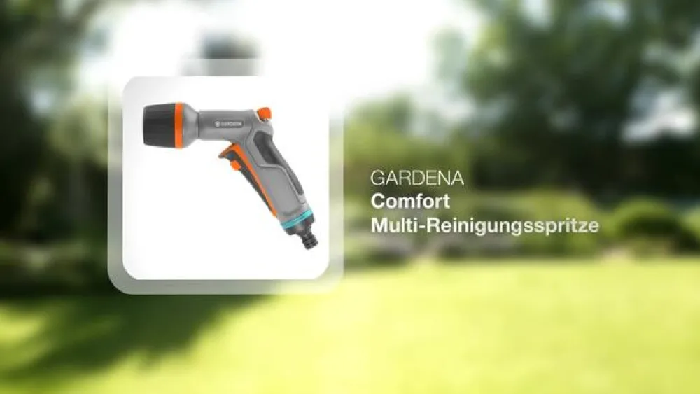 Gardena Gartenschläuche & Zubehör - Reinigungsspritze Comfort ecoPulse