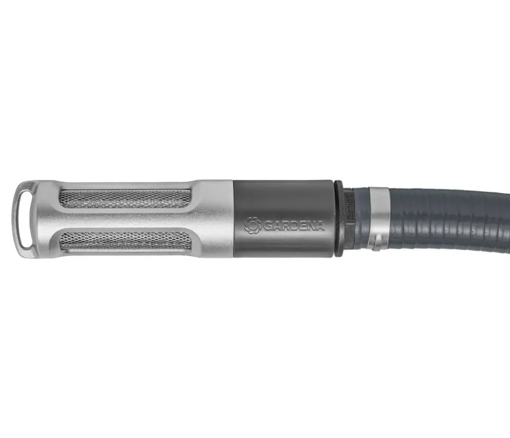 Gardena Gartenschläuche & Zubehör > Saugfilter mit Rückflussstop 19 mm (3/4'')/25 mm (1''), ca. B3,9/H22/T3,9 cm