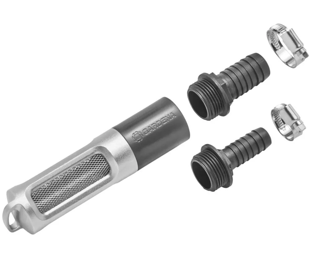 Gardena Gartenschläuche & Zubehör > Saugfilter mit Rückflussstop 19 mm (3/4'')/25 mm (1''), ca. B3,9/H22/T3,9 cm