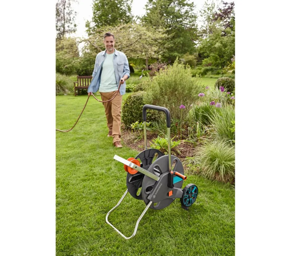 Gardena Gartenschläuche & Zubehör > Schlauchwagen-Set CleverRoll L Easy, ca. 25 m
