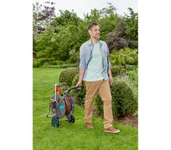 Gardena Gartenschläuche & Zubehör > Schlauchwagen-Set CleverRoll L Easy, ca. 25 m