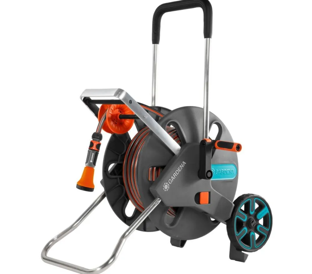 Gardena Gartenschläuche & Zubehör > Schlauchwagen-Set CleverRoll L Easy, ca. 25 m